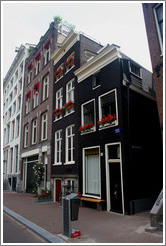 Buildings on Singel street, Centrum district.