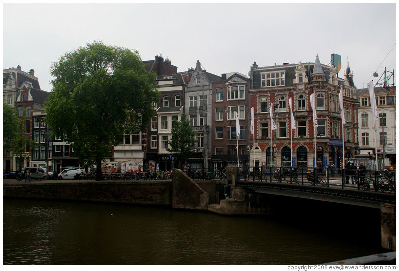 Canal and buildings, Centrum district.