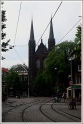 Church at Spui and Singel, Centrum district.