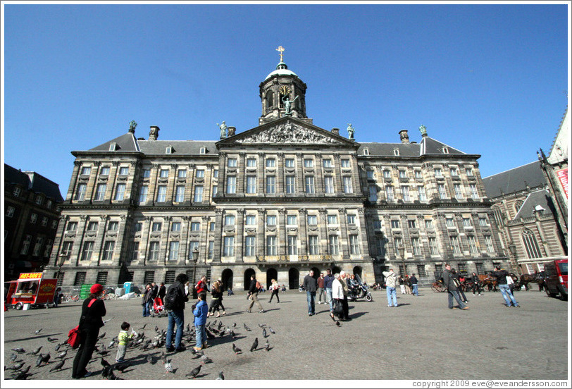 Koninklijk Paleis (palace), Dam Square, Centrum district.