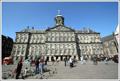 Koninklijk Paleis (palace), Dam Square, Centrum district.