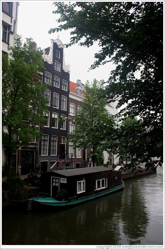 Houseboats, Centrum district.