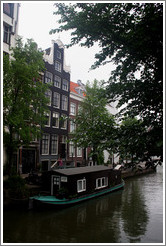 Houseboats, Centrum district.