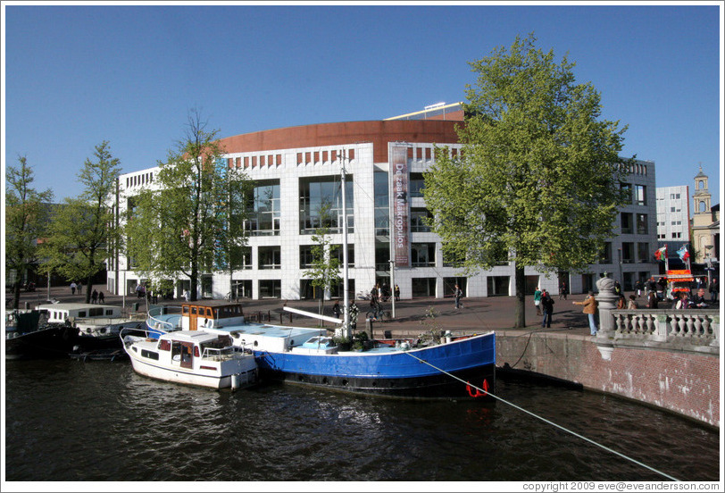 Opera house.  Centrum district.