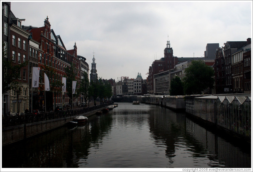 Singel canal, Centrum district.