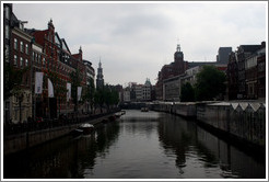 Singel canal, Centrum district.