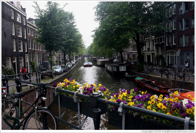 Kees de Jongenbrug, Jordaan district.