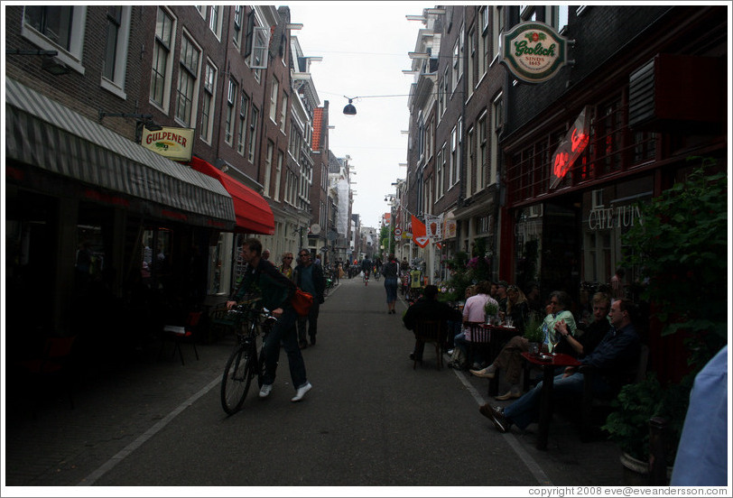 Tuindwarsstraat, Jordaan district.