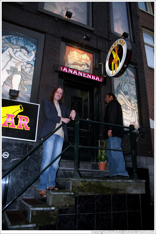 Bananenbar, Red Light district.