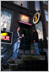 Bananenbar, Red Light district.