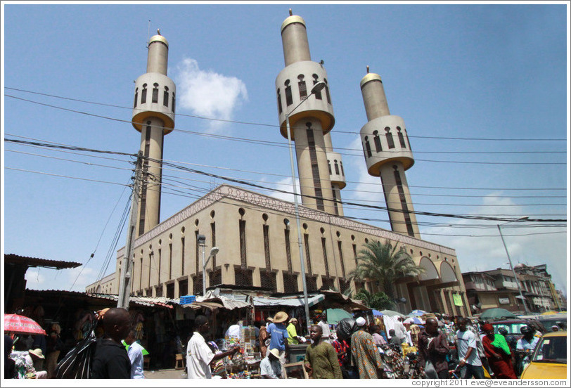 Central Mosque.