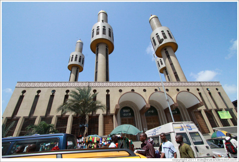 Central Mosque.