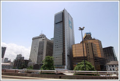 First Bank of Nigeria and Union Bank of Nigeria. Lagos Island.