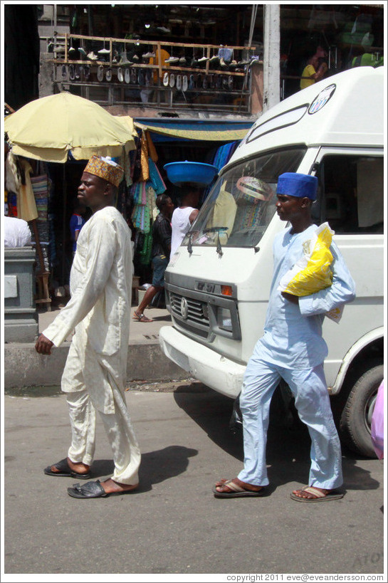 Men with hats.