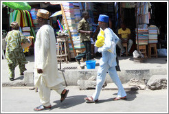 Men with hats.