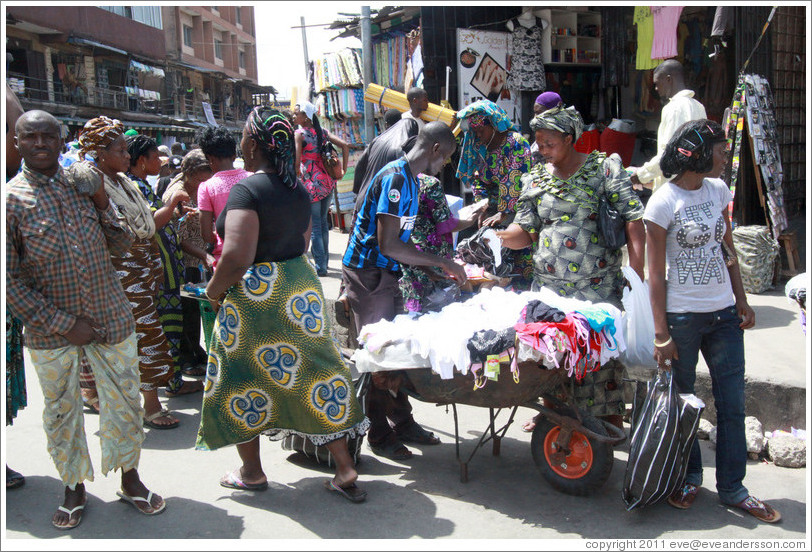 Lagos Island.