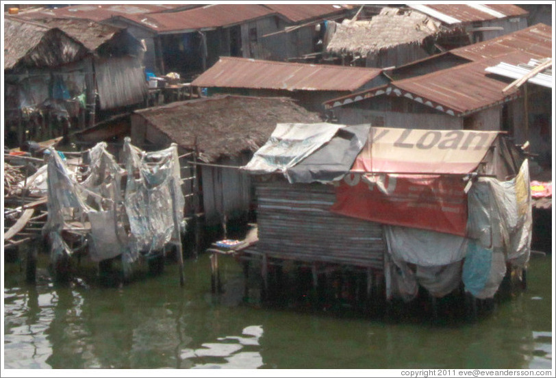 Makoko, a slum on the Lagos Lagoon.