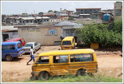 Building that reads "Weep Not Crusaders", Apapa Oworonshoki Express Way, Surulere.