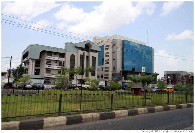 Buildings, Ikorodu Road, Surulere.