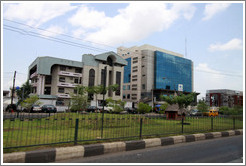 Buildings, Ikorodu Road, Surulere.