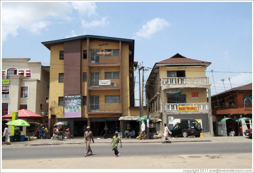 Ikorodu Road, Surulere.