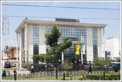 Oceanic Registrars building, Ikorodu Road, Surulere.