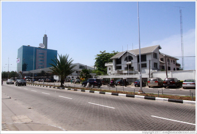 Ajose Adeogun Street, Victoria Island.