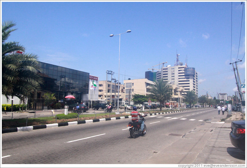 Ajose Adeogun Street, Victoria Island.