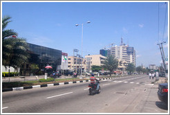 Ajose Adeogun Street, Victoria Island.