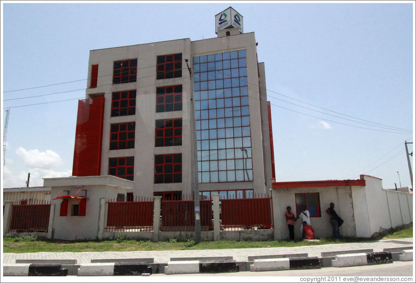 Amazon Energy Limited building, Lekki-Epe Expressway, Victoria Island.