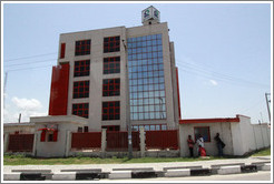 Amazon Energy Limited building, Lekki-Epe Expressway, Victoria Island.