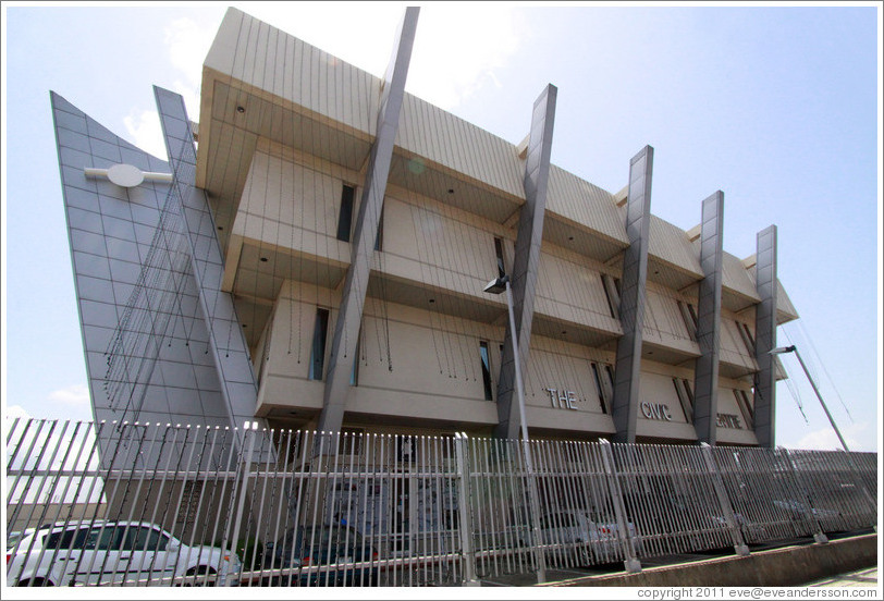 Civic Centre, Maroko Road, Victoria Island.