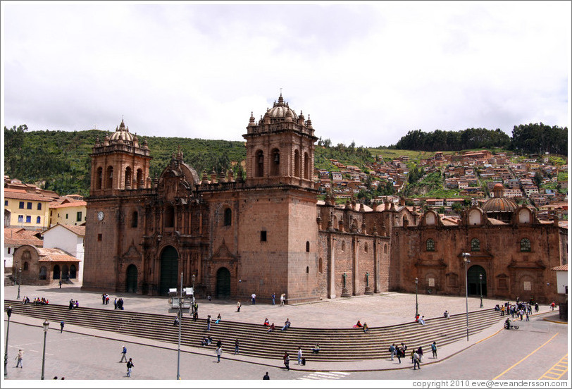 Cathedral viewed from La Compa?de Jes?s.