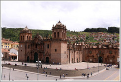 Cathedral viewed from La Compa?de Jes?s.