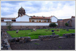 Kusikancha, an Inca site in central Cusco.