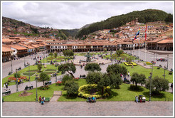 Plaza de Armas, viewed from La Compa?de Jes?s.