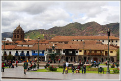 Plaza de Armas.