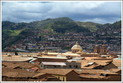 Rooftops of Cusco.