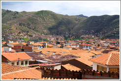 Rooftops of Cusco.