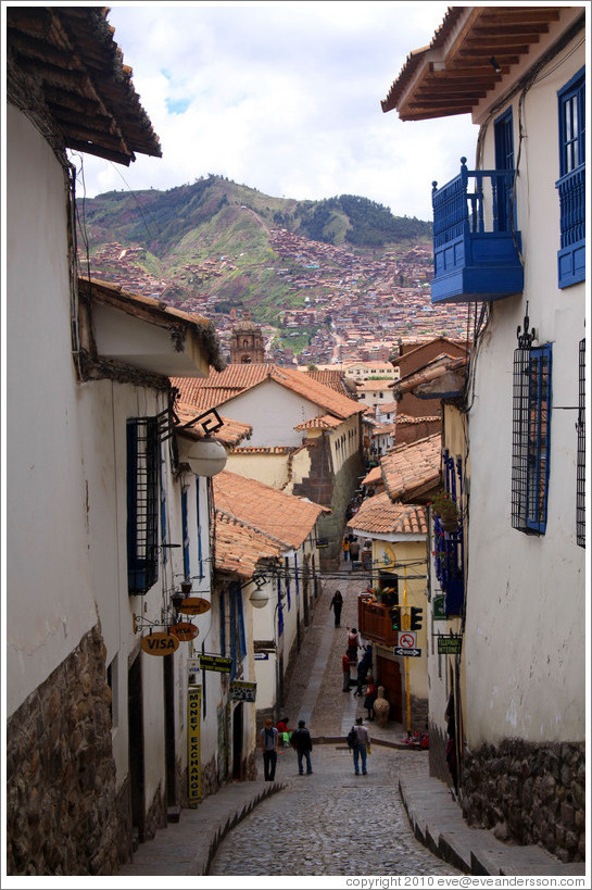 Cuesta de San Blas, San Blas neighborhood.