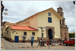 Iglesia de San Blas, San Blas neighborhood.