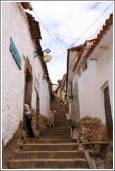 Calle Pasnapakana, San Blas neighborhood.