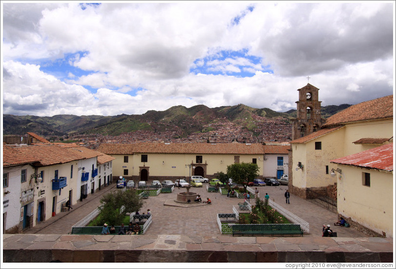 Plazoleta de San Blas, San Blas neighborhood.