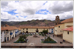 Plazoleta de San Blas, San Blas neighborhood.