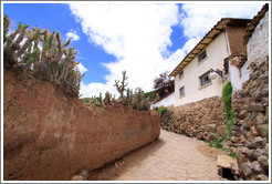 Calle Tanda Pata, San Blas neighborhood.