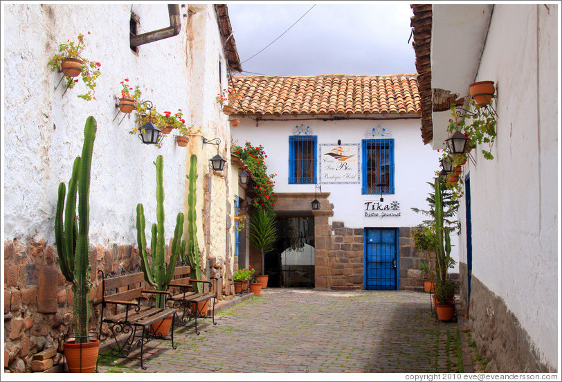 Calle Tocuyeros, San Blas neighborhood.