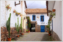 Calle Tocuyeros, San Blas neighborhood.