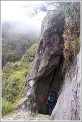 Small cave, Inca Trail.