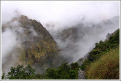 Mountains seen from the Inca Trail.