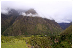 Mountains seen from the Inca Trail.